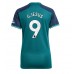 Arsenal Gabriel Jesus #9 Voetbalkleding Derde Shirt Dames 2023-24 Korte Mouwen